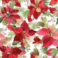 Papstar Winter Poinsettia