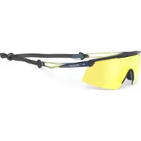 Rudy project Turbolence Sunglasses Doré Multilaser Yellow/CAT3