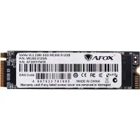 AFOX SSD M.2 PCI-EX4 512 Go TLC 1,7 Go/s NVMe
