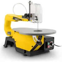 Powerplus 120w Jigsaw 2 Pieces Jaune One Size / EU Plug 220V