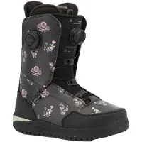 Ride - Boots de snowboard al-mountain - Hera Floral pour Femme - Taille 39,5 - Noir