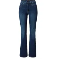 Levi's Jean '726 High Rise Flare' bleu foncé