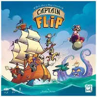 Asmodee Jeu de stratégie Captain Flip