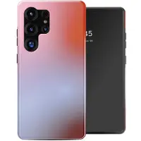 Selencia Coque arrière Vivid Samsung Galaxy S25 Ultra - Gradient Soft Blush