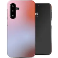 Selencia Coque arrière Vivid pour Samsung Galaxy A17 (5G) / (4G) - Gradient Soft Blush