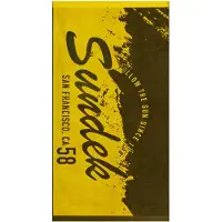 Sundek Serviette Maxi Logo