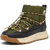 Sorel Après-ski vert foncé / mélange de couleurs