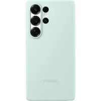 Samsung Galaxy S25 Ultra Silicone Back Cover Menthe