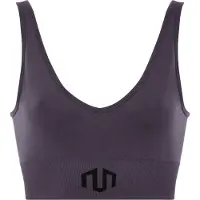 MOROTAI Soutien-gorge de sport 'Naikan' violet foncé / noir