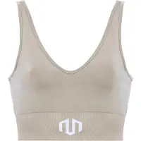 MOROTAI Soutien-gorge de sport 'Naikan' beige