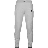 MOROTAI Pantalon de sport 'Comfy Performance' gris clair / noir