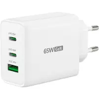 J5CREATE 65W Gan Usb-C 3-Port Charger Eu (Jup3365-En)