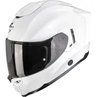 Scorpion Casque Exo-1500 Air, couleur blanche, taille XL (61/62)