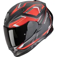 Scorpion EXO-491 Zumo, casque intégral ,Mat Noir/Rouge ,M