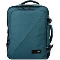 American Tourister Sac d’ordinateur portable 'Take2Cabin ' pétrole