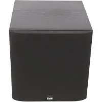 Bowers & Wilkins ASW610 Noir