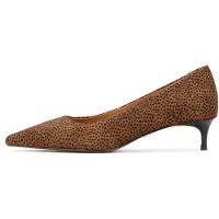 Kazar Escarpins caramel / noir
