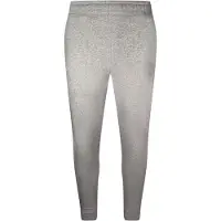 SikSilk Homme Essentials Joggers Grey Marl