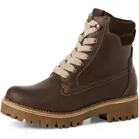 Tamaris Bottines à lacets marron