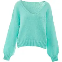 Mymo Pull-over turquoise