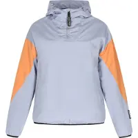 Schmuddelwedda Veste mi-saison lilas / orange