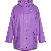 Schmuddelwedda Manteau fonctionnel violet / blanc