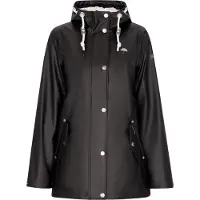 Schmuddelwedda Veste mi-saison noir / blanc