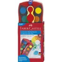 Faber-Castell Connector peinture à l'eau 24 pièces