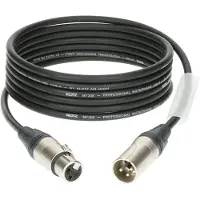 Klotz 3xm1s1n050 M1 Câble Micro Neutrik Xlr 3 Broches Nickel 5 M
