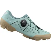 Shimano chaussures de vélo de montagne XC302W, bleu surf