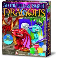 4M -04784, Kit de moulage/création pour enfants, à partir de 5 ans