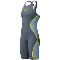 Speedo Fastskin Lzr Pure Intent 2.0 Closedback Swimsuit Gris UK 22 Femme