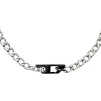 Diesel Chaîne argent