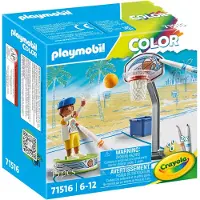 Playmobil : Patineuse artistique avec ballon de basket - 71516
