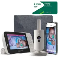 Philips AVENT Philips Connected - Écoute-bébé connecté - SCD951/26