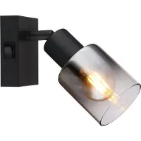 Globo Lampe spot avec interrupteur HUBERTUS 54308-1