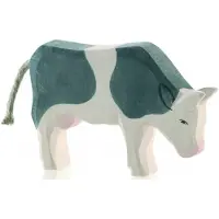Ostheimer Vache mangeant noir