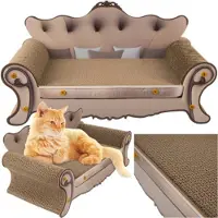 Purlove Griffoir pour chat canapé, 60 cm