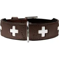 Hunter Pet Swiss Dog Collar Noir 60 cm