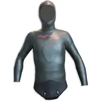 Kynay Veste De Chasse Sous-marine Wetsuit Smooth Skin 5 Mm