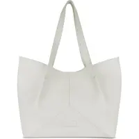 Bugatti Cuir sac shopper sac à épaule Elsa Ladies Shopper White écru