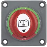 Bep Marine Battery Switch Panel Mount Gris Selector