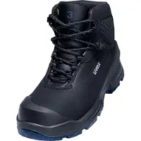 Uvex Bottes de sécurité 3 MACSOLE S3, noir noir 42