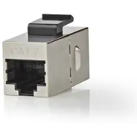 Nedis Connecteur réseau CAT6a / CAT7 Blindé RJ45 Femelle RJ45 Femelle - Ne
