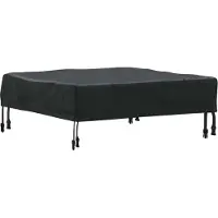 vidaXL Housse de meubles d'extérieur 62 x 62 x 15 cm Tissu Oxford 600D