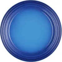 Le Creuset Speiseteller 27 cm Azur Blue