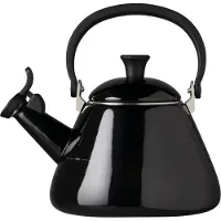 Le Creuset Waterketel Kone 1,6 L Zwart
