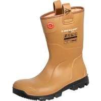 Dunlop RigPro m.Futter EN ISO 20345 S5 CI CR braun Gr. 40