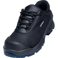 Uvex Chaussures de sécurité basses 3 MACSOLE S3, noir noir 41