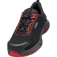 Uvex Chaussures de sécurité basses 1 x-craft S1 PL, noir noir 48